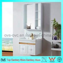 2017 Latest Fashion Top Design Aluminum Cabinets Vanity